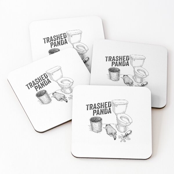 Item preview, trashed-panda designed and sold by Sendowart.