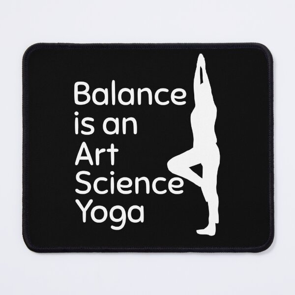 Item preview, Balance is art science yoga designed and sold by Innet.