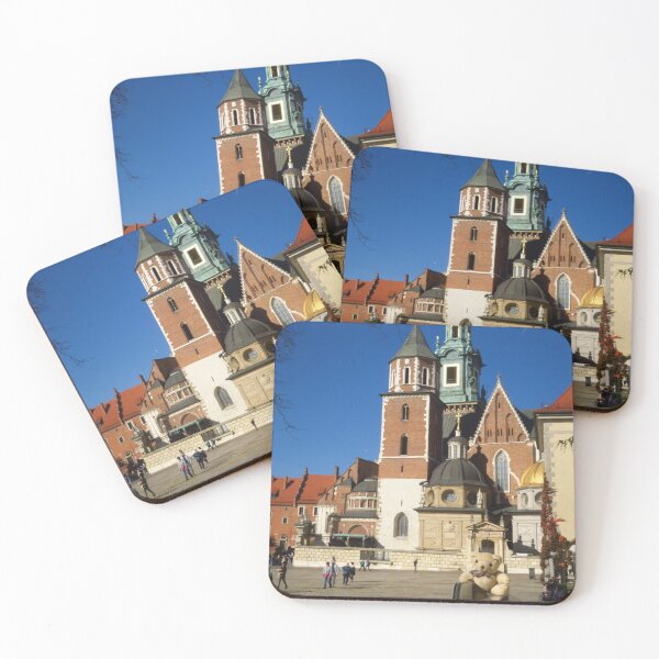 Item preview, Little Ted Visits Wawel Cathedral, Krakow designed and sold by wiggyofipswich.