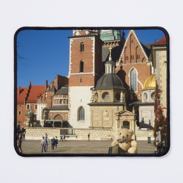 Item preview, Little Ted Visits Wawel Cathedral, Krakow designed and sold by wiggyofipswich.
