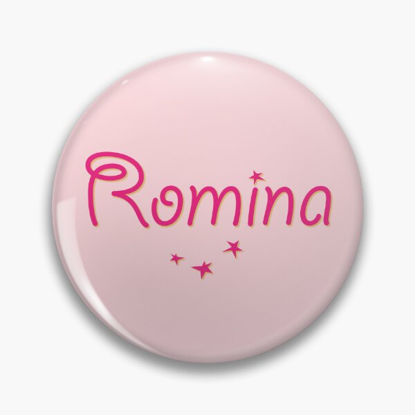 Item preview, My Name is Romina designed and sold by CharlottePlaceArt.