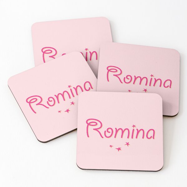 Item preview, My Name is Romina designed and sold by CharlottePlaceArt.