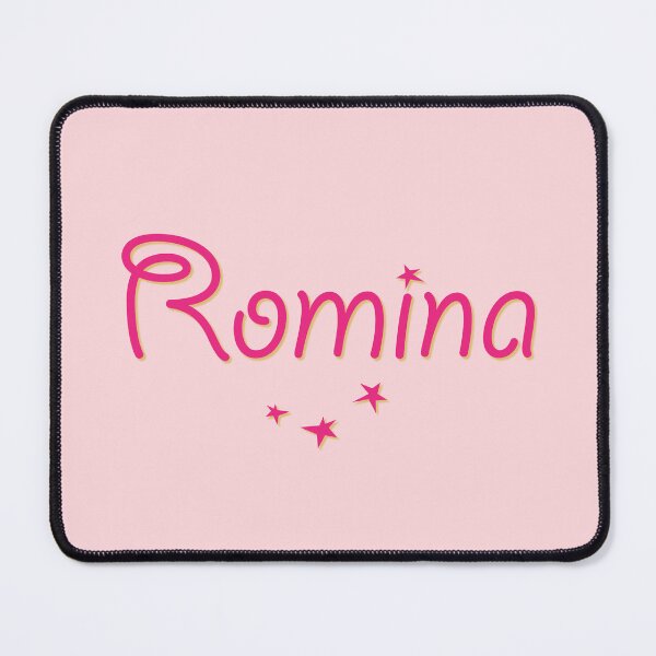 Item preview, My Name is Romina designed and sold by CharlottePlaceArt.