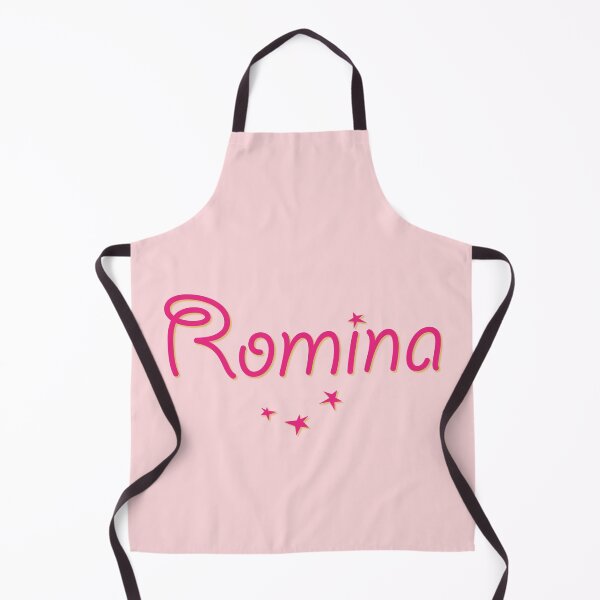 Item preview, My Name is Romina designed and sold by CharlottePlaceArt.