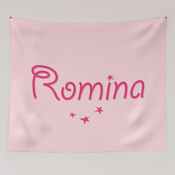 Item preview, My Name is Romina designed and sold by CharlottePlaceArt.