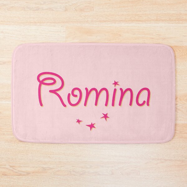 Item preview, My Name is Romina designed and sold by CharlottePlaceArt.