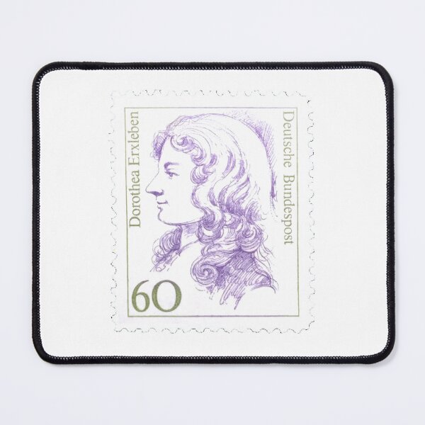Item preview, Vintage Deutsche Dorothea Erxleben Postage Stamp designed and sold by red-amber65.