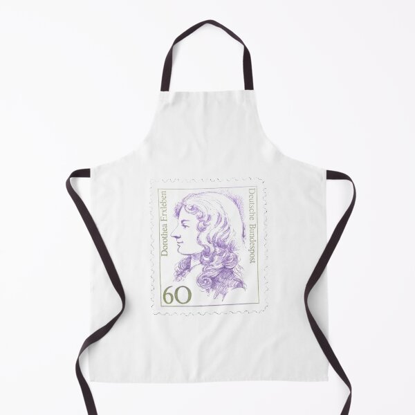 Item preview, Vintage Deutsche Dorothea Erxleben Postage Stamp designed and sold by red-amber65.