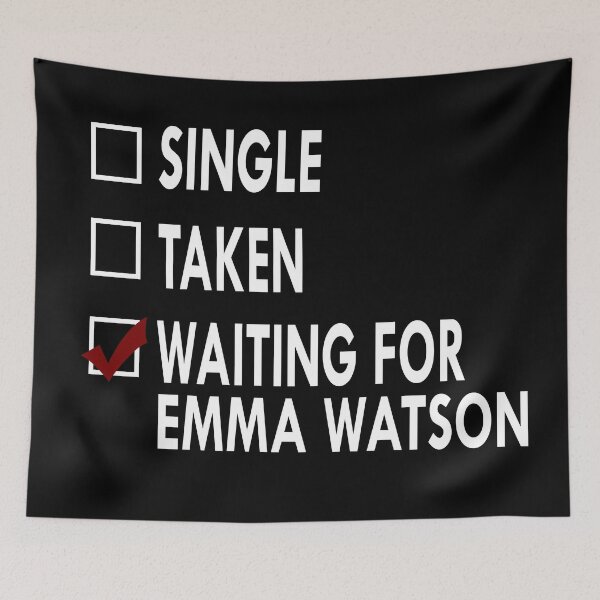 Item preview, Waiting for Emma Watson designed and sold by Sasya.