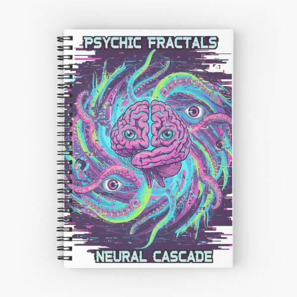 Item preview, Psyhic Fractals designed and sold by KJAesthetique.
