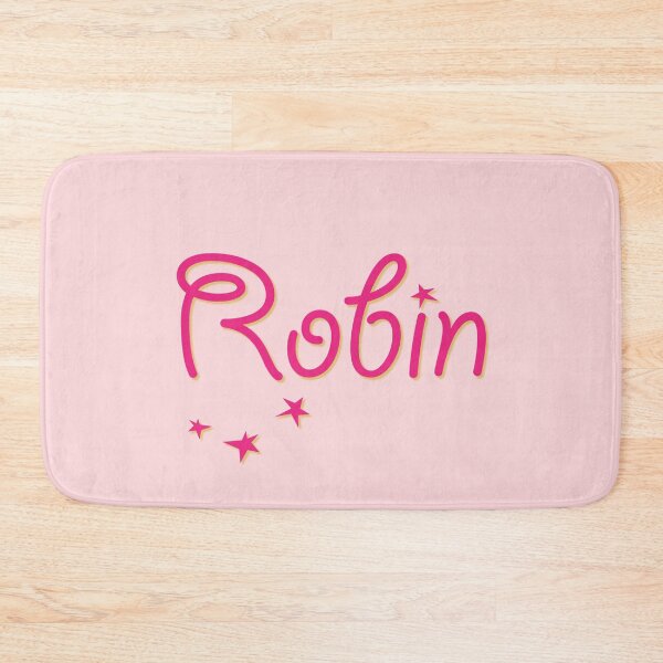 Item preview, My Name is Robin designed and sold by CharlottePlaceArt.