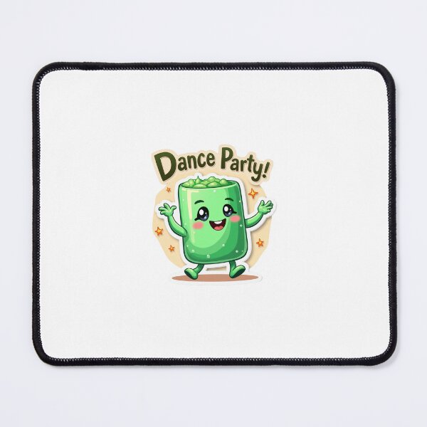 Item preview, A dancing cranberry jelly cylinder with little legs and a face. designed and sold by STICKERS FOR SALE NOW.