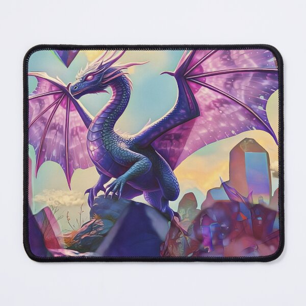 Item preview, Amethyst Dragon Hoard designed and sold by Oceandiana.