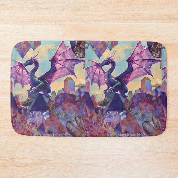Item preview, Amethyst Dragon Hoard designed and sold by Oceandiana.