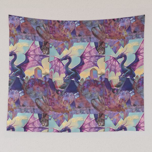 Item preview, Amethyst Dragon Hoard designed and sold by Oceandiana.
