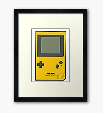 GAME BOY Framed Print