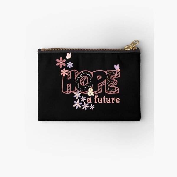 Item preview, Hope and a Future Happy Vibes | Daisies & Butterflies Positive Message  designed and sold by SunandShade.