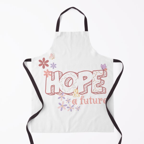 Item preview, Hope and a Future Happy Vibes | Daisies & Butterflies Positive Message designed and sold by SunandShade.