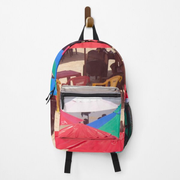 Item preview, A beach full of people and umbrellas 5 designed and sold by felipequeiroz.