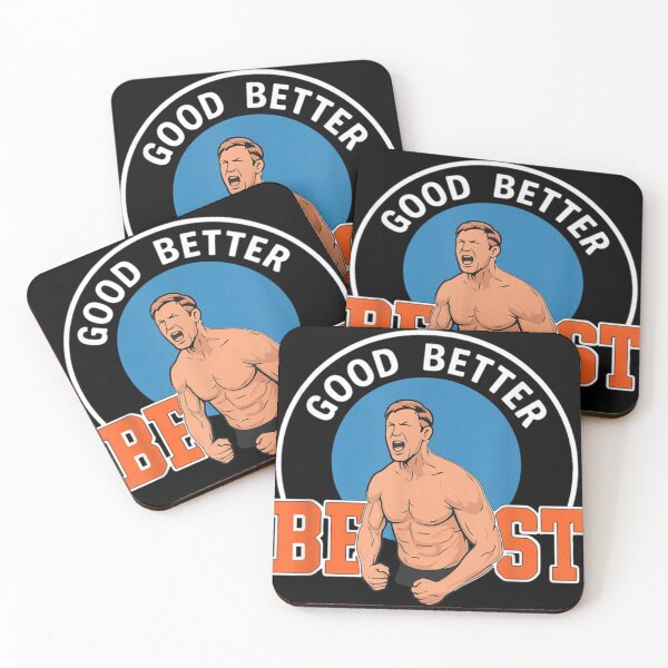 Artikelvorschau, Ben Johnson – Gut, Besser, Am besten – Retro-Edition: Niemals aufgeben – Chicago Bears Edition entworfen und verkauft von WalSaue.
