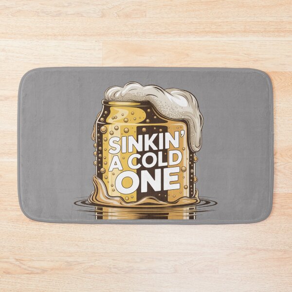 Item preview, Foamy Bliss: – Sinkin’ Another Cold One Drinking T-Shirt designed and sold by Grang Art Artistic Designs.