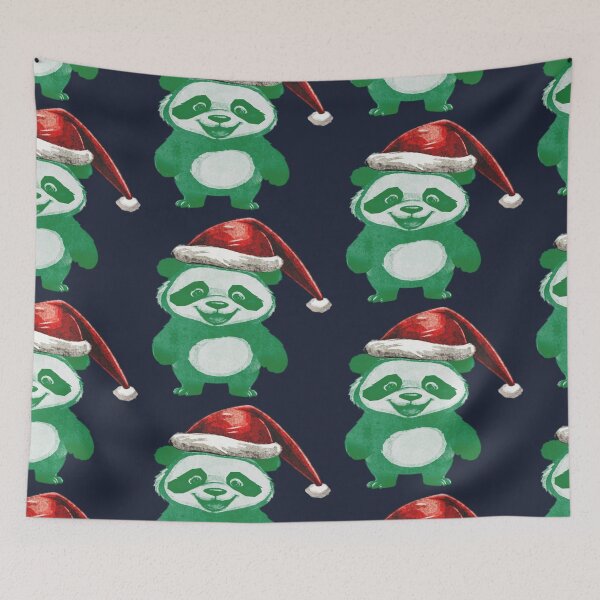 Item preview, Christmas Panda designed and sold by kinpirks.