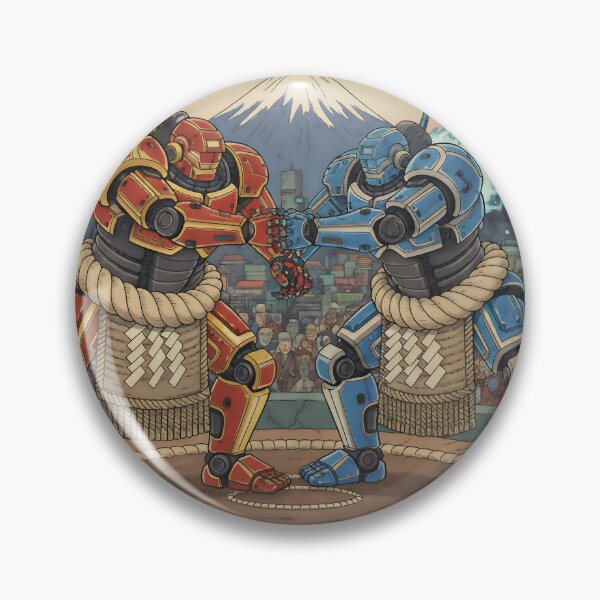 Item preview, Fighting Robot SUMO wrestler designed and sold by 83Create.