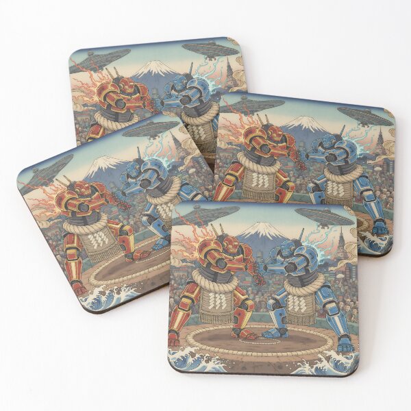 Item preview, Fighting Robot SUMO wrestler designed and sold by 83Create.