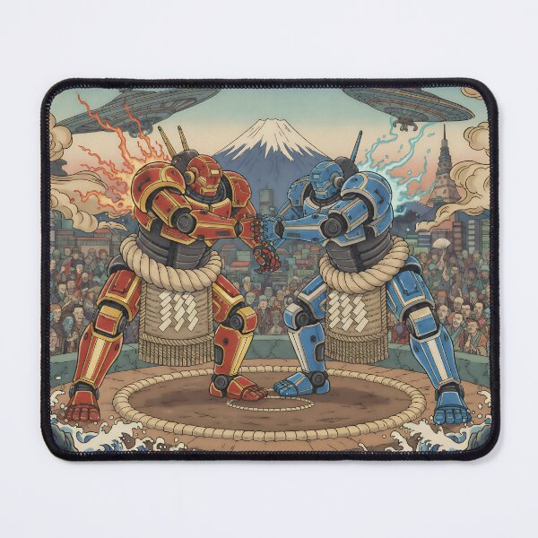 Item preview, Fighting Robot SUMO wrestler designed and sold by 83Create.