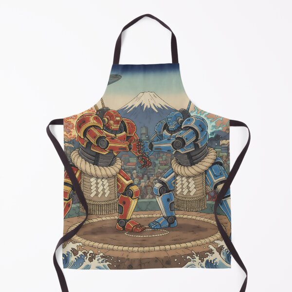 Item preview, Fighting Robot SUMO wrestler designed and sold by 83Create.