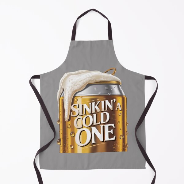 Item preview, Golden Brew Moment – Crackin’ One Open: – Sinkin’ Another Cold One Drinking T-Shirt designed and sold by Grang Art Artistic Designs.