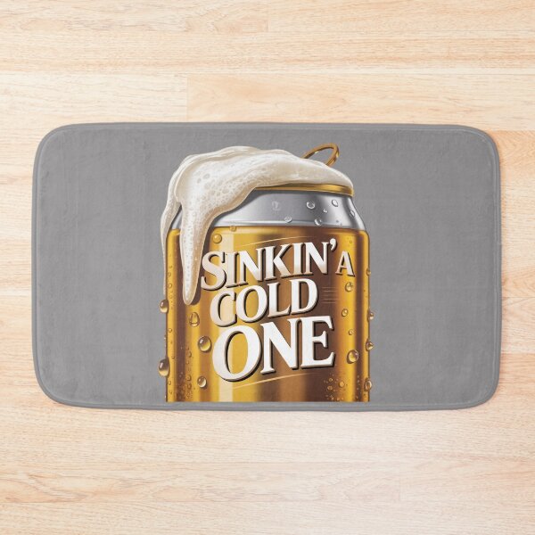 Item preview, Golden Brew Moment – Crackin’ One Open: – Sinkin’ Another Cold One Drinking T-Shirt designed and sold by Grang Art Artistic Designs.