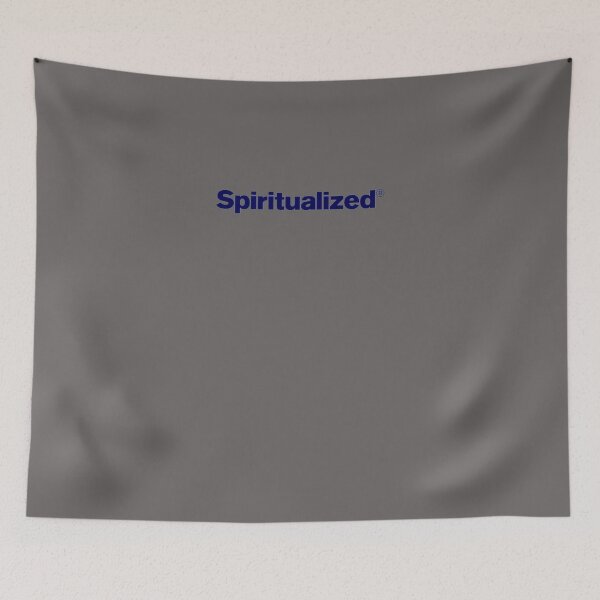 Item preview, SPIRITUALIZED-LOGO-(LADIES-AND-GENTLEMEN-WE-ARE-FLOATING-IN-SPACE) designed and sold by AyanshMacklinh.