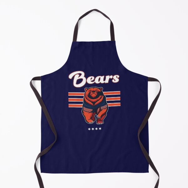 Item preview, Chicago Bears - Orange Bear - Script designed and sold by 00JD.