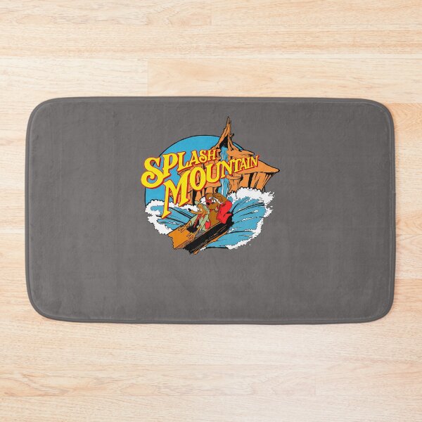 Item preview, SPLASH MOUNTAIN VINTAGE LOGO designed and sold by AyanshMacklinh.