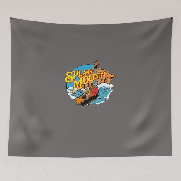Item preview, SPLASH MOUNTAIN VINTAGE LOGO designed and sold by AyanshMacklinh.