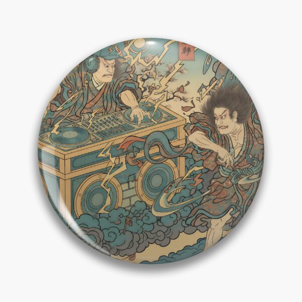 Item preview, DJ performance of Lightning GOD designed and sold by 83Create.