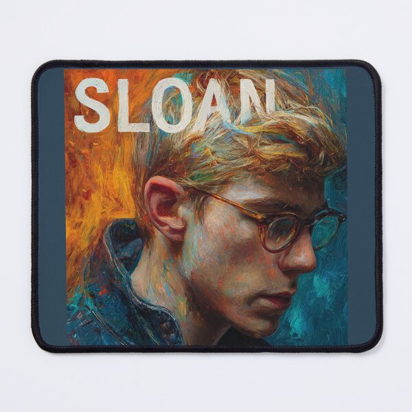 Item preview, Profile of a Pensive Young Man designed and sold by Savannah Gibbs.