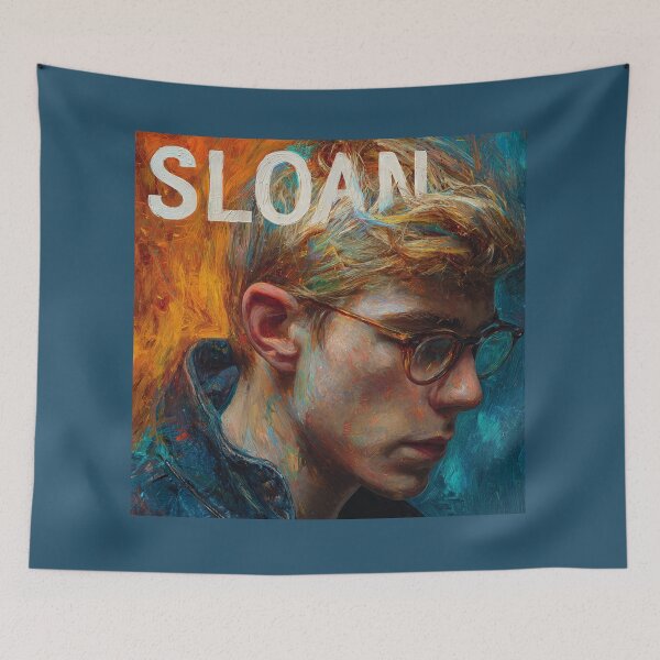 Item preview, Profile of a Pensive Young Man designed and sold by Savannah Gibbs.