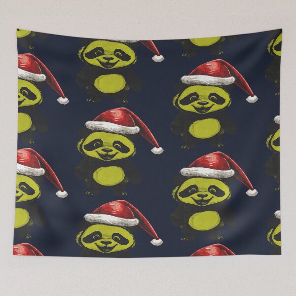 Item preview, Christmas Panda designed and sold by kinpirks.