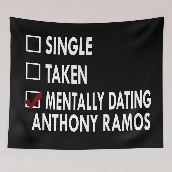 Item preview, Dating Anthony Ramos designed and sold by Sasya.