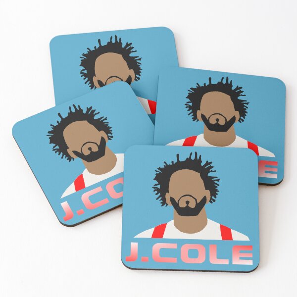 Item preview, J.Cole illustration designed and sold by ZooStateofMind.