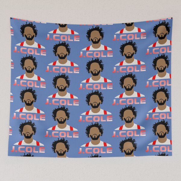 Item preview, J.Cole illustration designed and sold by ZooStateofMind.