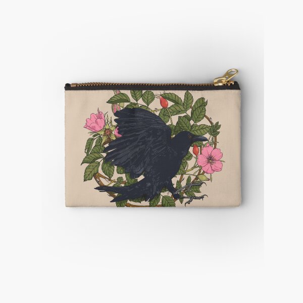 Item preview, Raven and roses designed and sold by Feroniae.