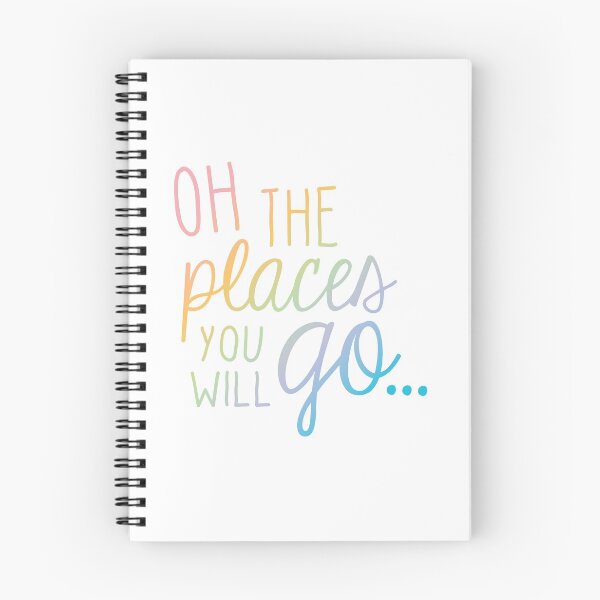 Item preview, Oh the places you will go... rainbow designed and sold by Designs111.