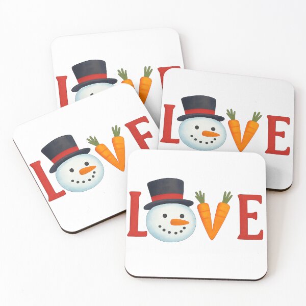 Item preview, Snowman Love 2 designed and sold by HBK ACCESSORIES.