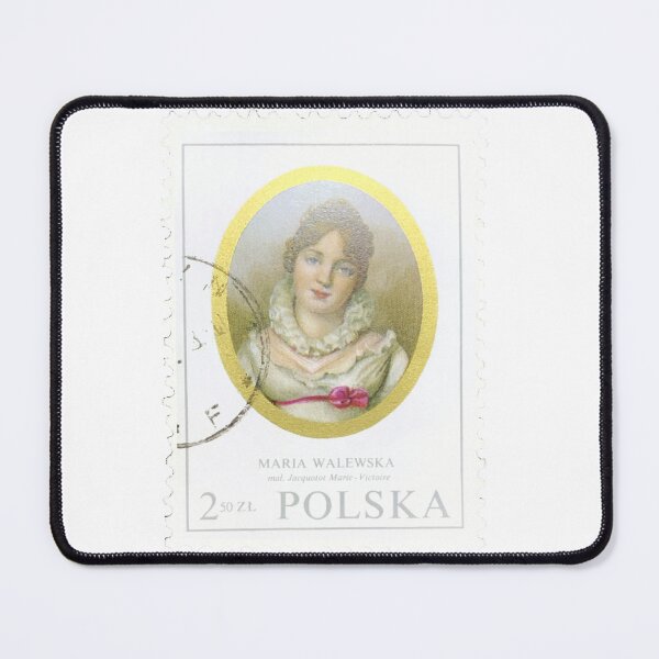 Item preview, Poland Polish Maria Walewska Vintage Postage Stamp designed and sold by red-amber65.