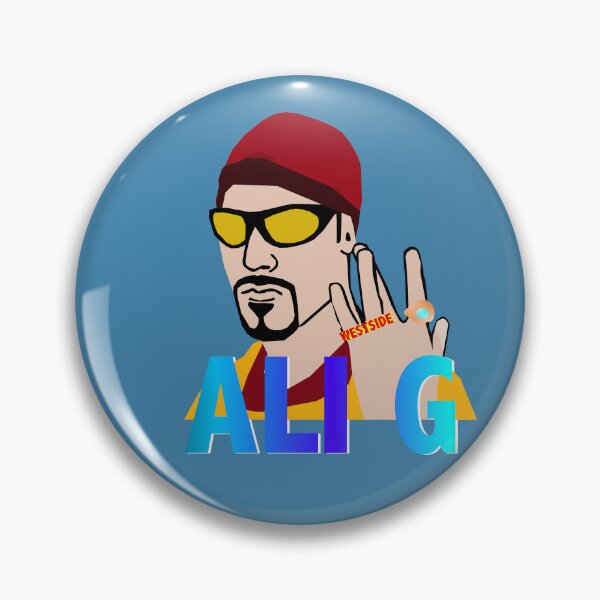Item preview, Ali g illustration designed and sold by ZooStateofMind.