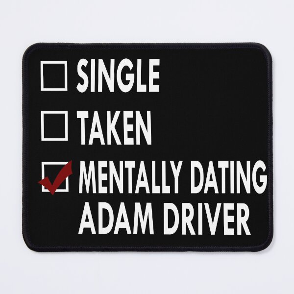 Item preview, Dating Adam Driver designed and sold by Sasya.