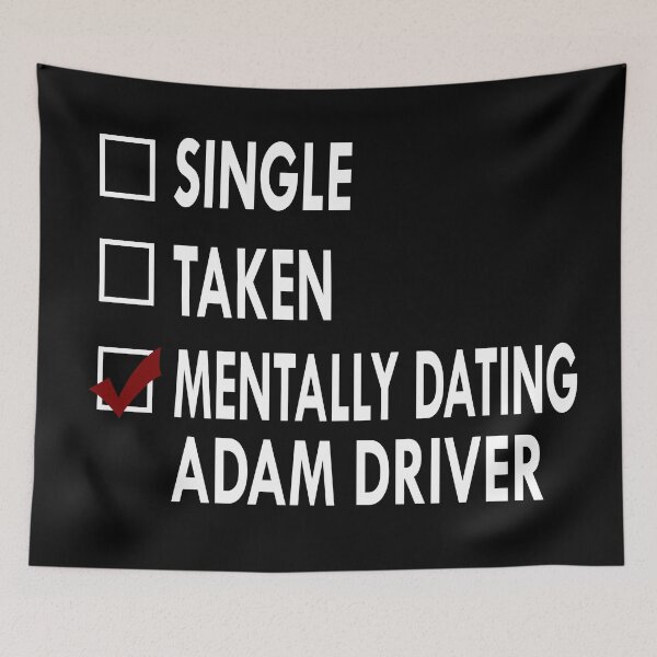Item preview, Dating Adam Driver designed and sold by Sasya.